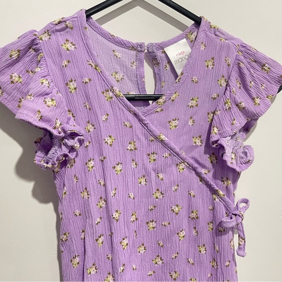 Girls Floral Dress - Picture 3 of 5